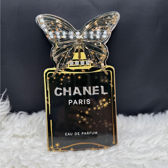 CHANEL Paris Eau de Parfum with Gold and Black Butterfly - Picture 1 of 2